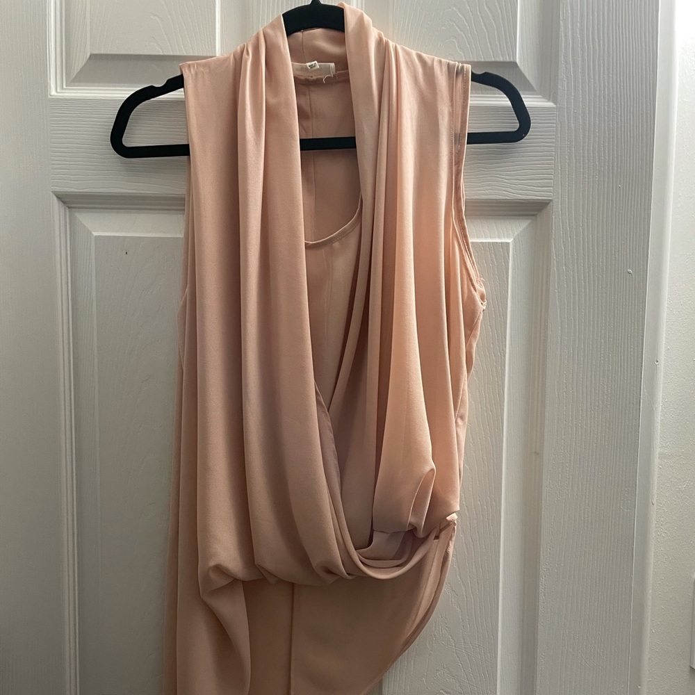 Anthropologie Top - size M in Blush